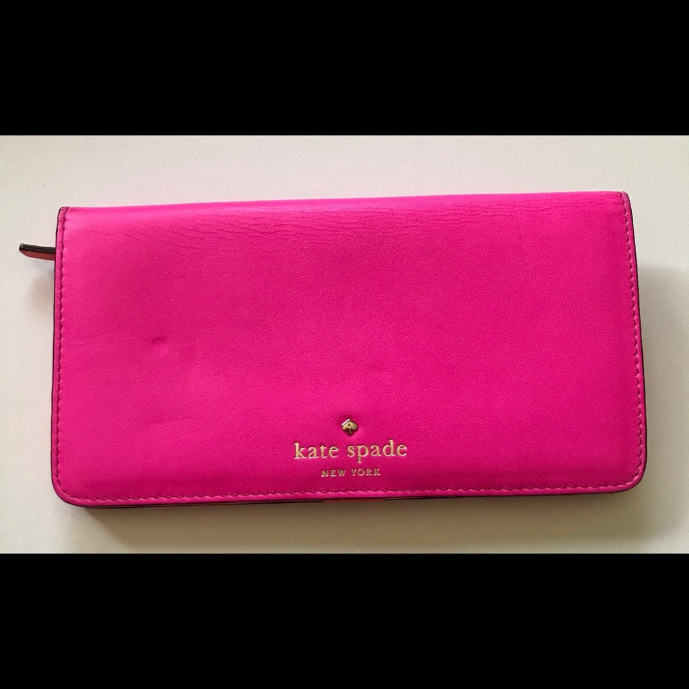 Kate Spade Bright Continental Wallet